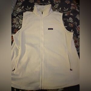 Patagonia Women's Cream Fleece Vest